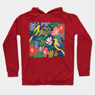 Tropical  Garden Hoodie